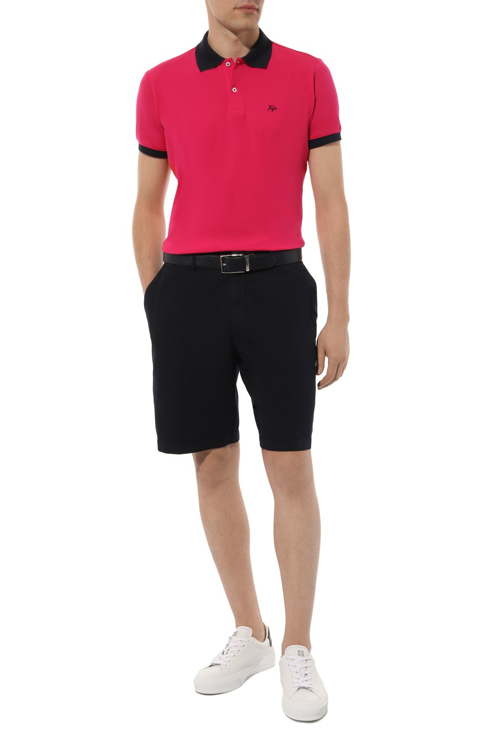 Хлопковое поло FEFE`, арт. BG19986_4PA, фото 2