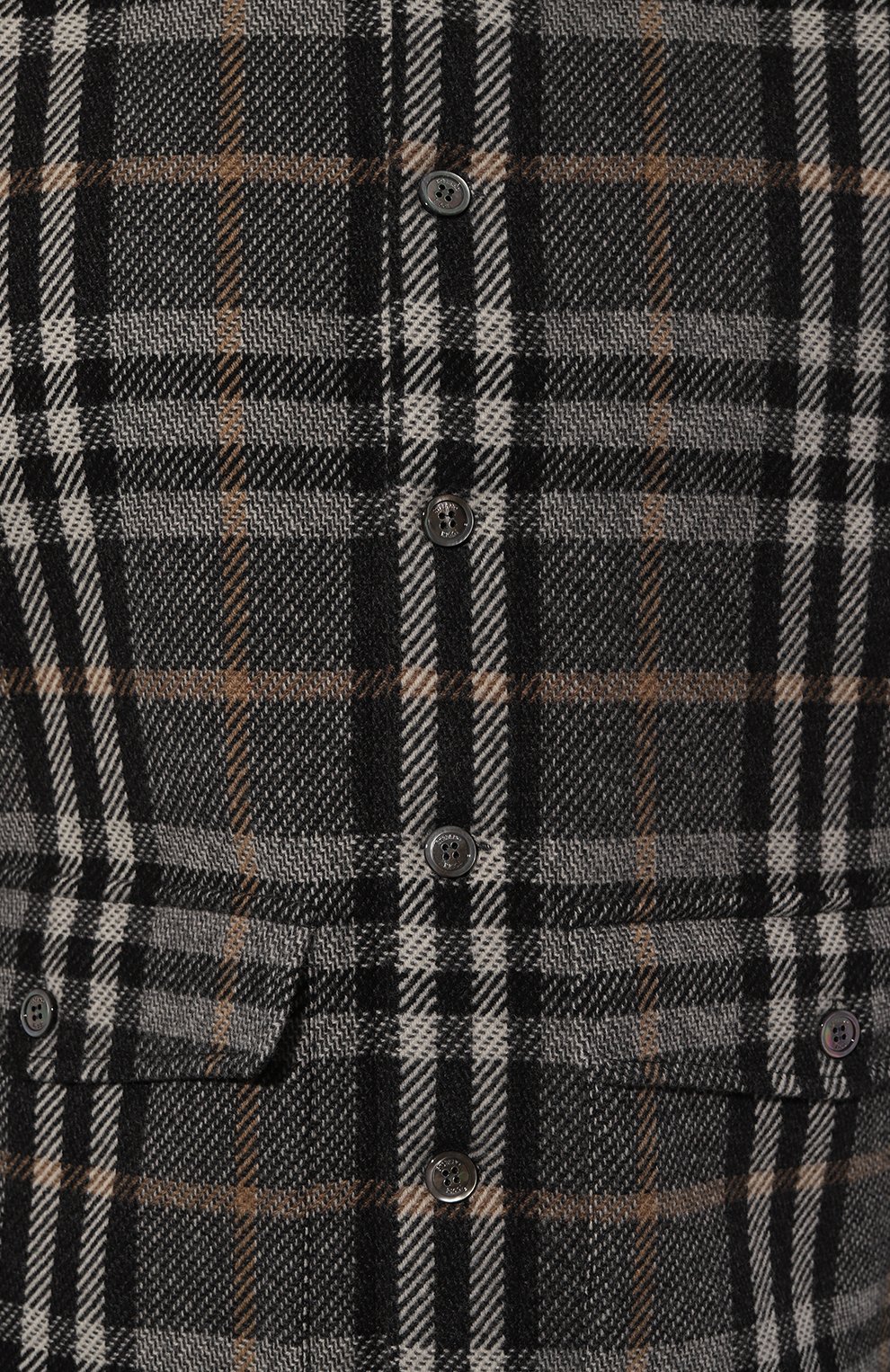 Куртка-рубашка из шерсти и кашемира STEFANO RICCI, арт. MC007099/WC005P, фото 5