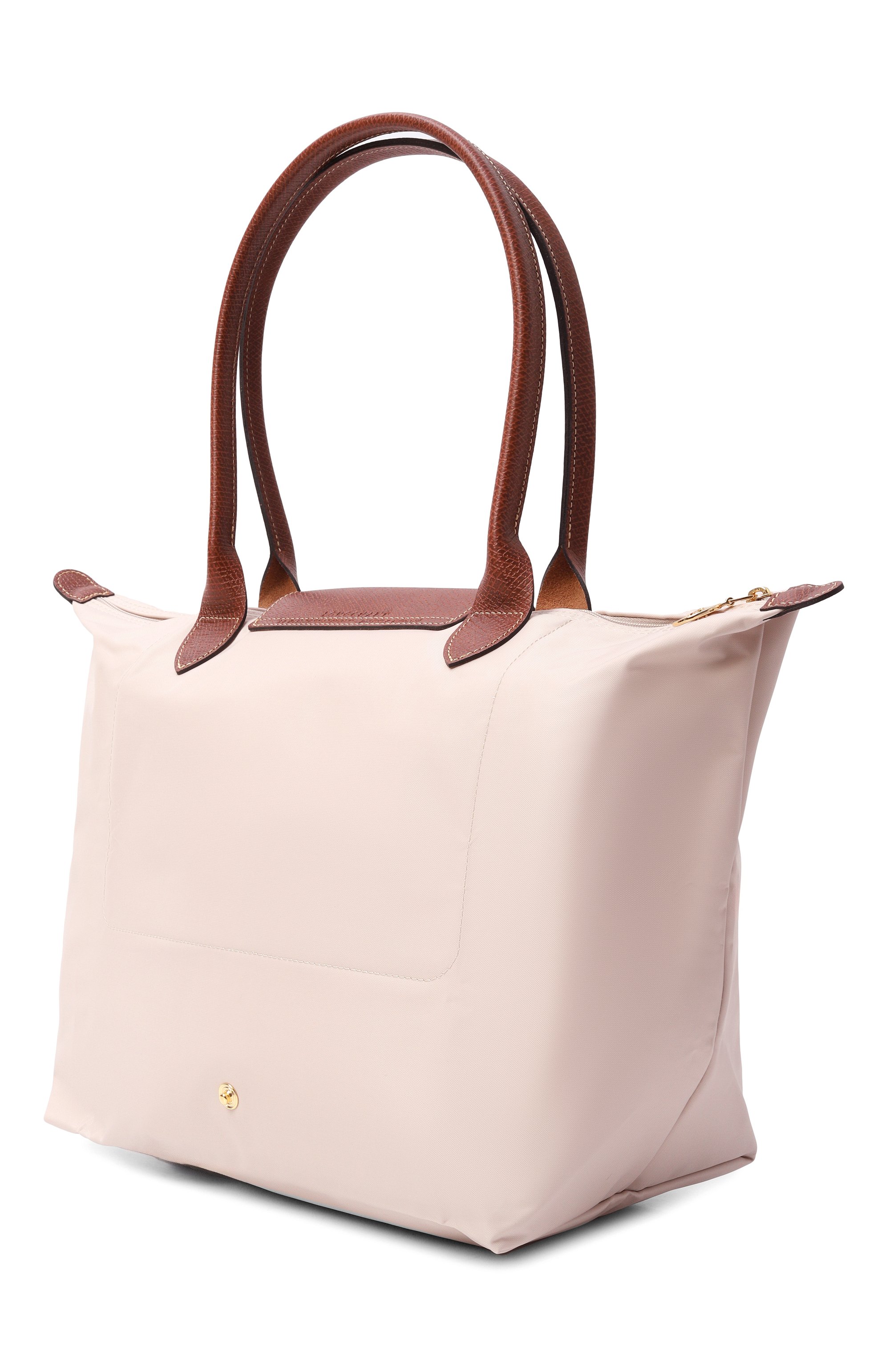 Сумка le pliage original large LONGCHAMP кремового цвета по цене 21950 руб., арт. L1899089/089, фото 4 Сумка le pliage original large LONGCHAMP, арт. L1899089/089, фото 4
