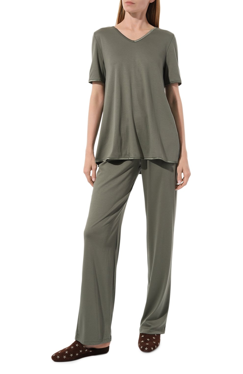 Хлопковая пижама HANRO, арт. 076285., фото 2