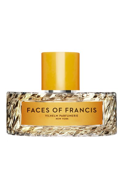 Женский парфюмерная вода faces of francis (100ml) VILHELM PARFUMERIE, арт. VP100FOF