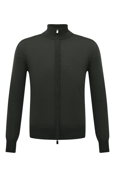 Мужской шерстяной кардиган CANALI, арт. C0022/MK00077