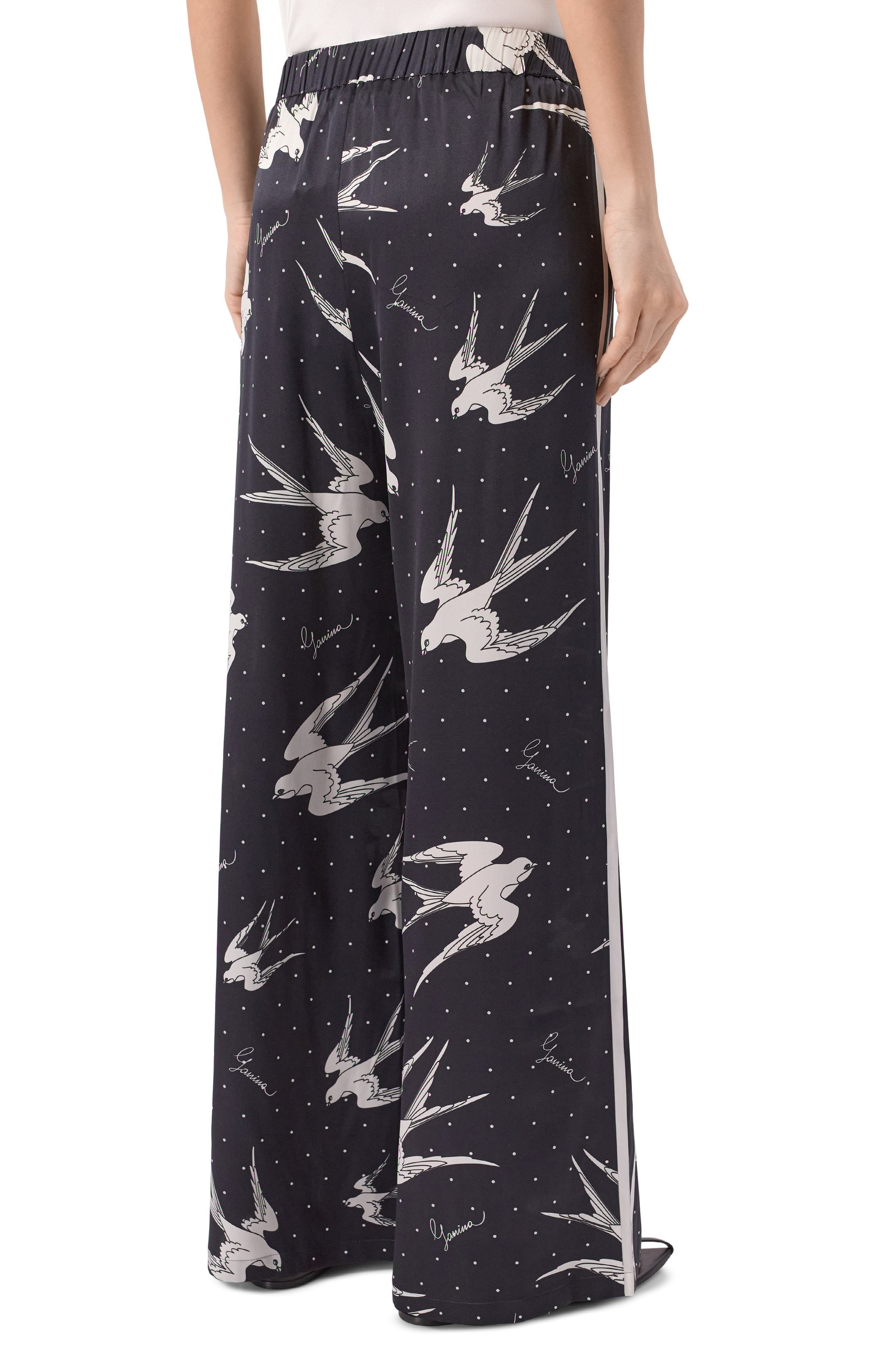 Атласные брюки YANINA, арт. T-3136A, фото 4