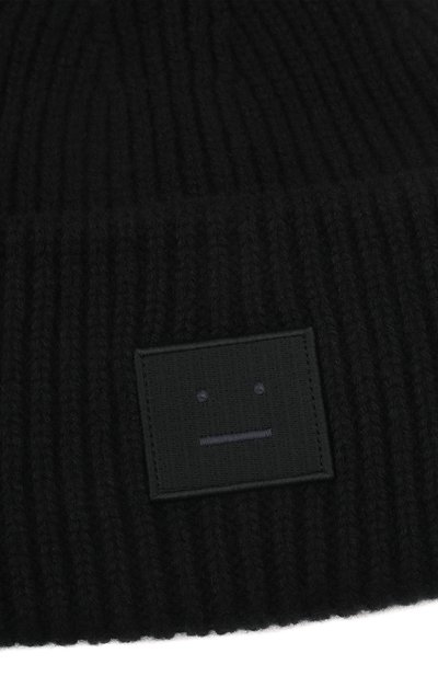 Шерстяная шапка ACNE STUDIOS, арт. C40135/M, фото 3