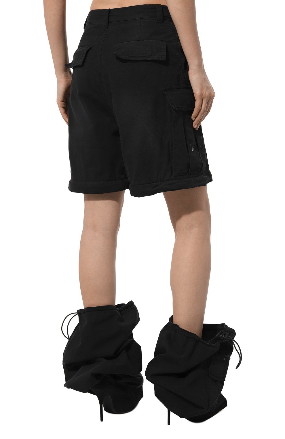 Брюки-карго на шпильке BALENCIAGA, арт. 751658/TKP27, фото 7