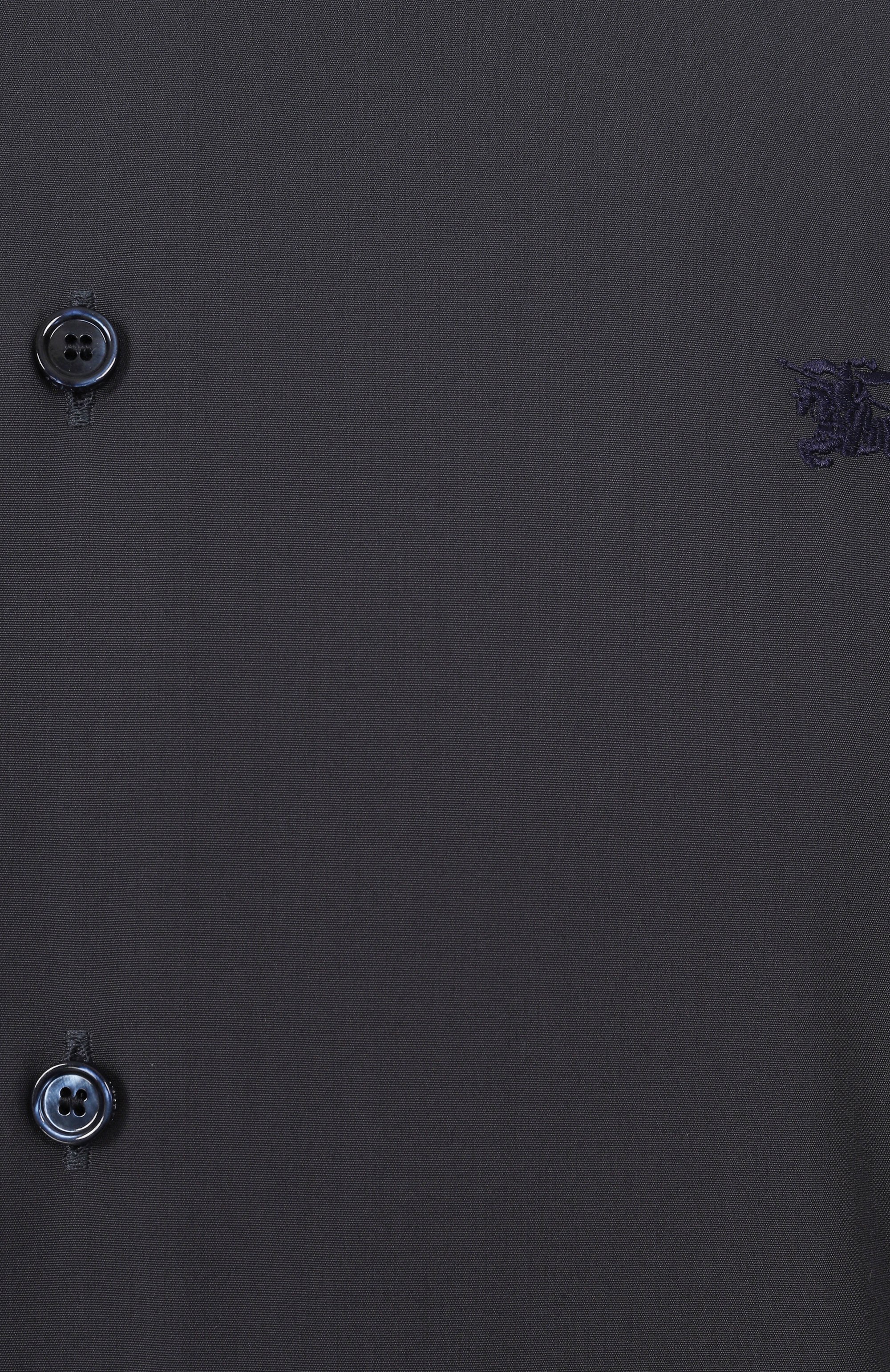 Хлопковая рубашка BURBERRY темно-синего цвета по цене 66550 руб., арт. 8105133, фото 6 Хлопковая рубашка BURBERRY, арт. 8105133, фото 6