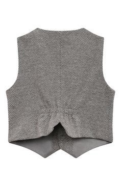 Хлопковый жилет IL GUFO, арт. A23GI033M5031/24M-36M, фото 1