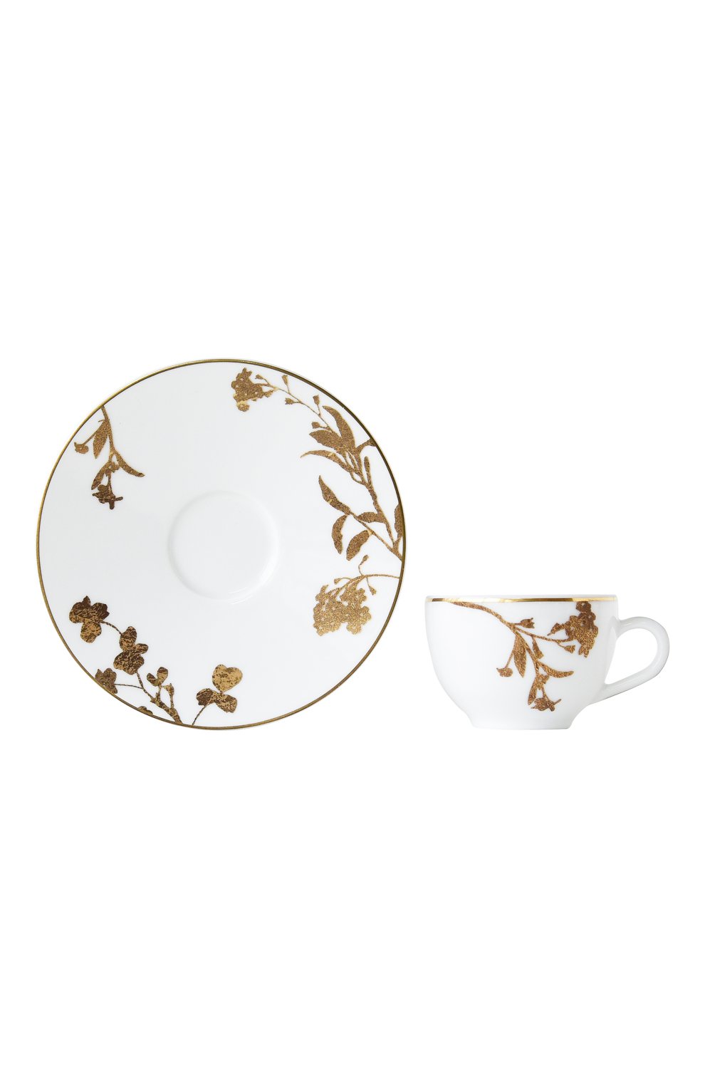 Кофейная чашка с блюдцем vegetal or BERNARDAUD, арт. 0731/21509, фото 2