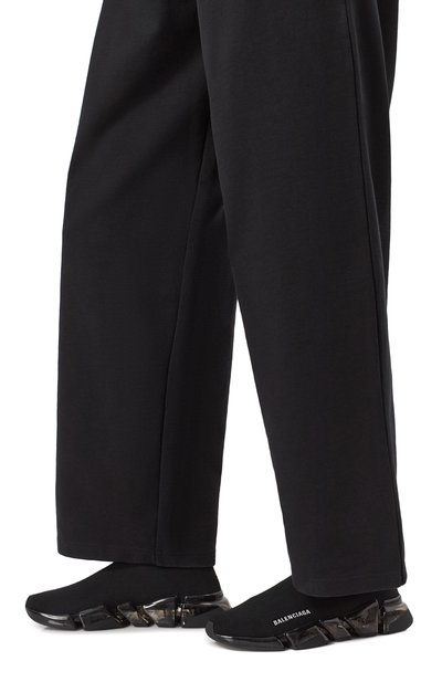 Текстильные кроссовки speed 2.0 BALENCIAGA, арт. 617196/W2DC4, фото 3