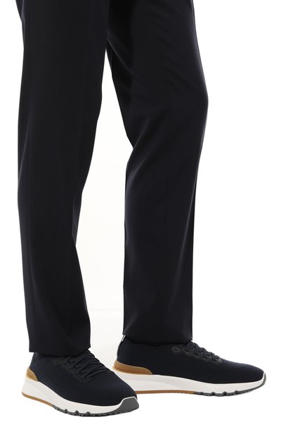 Текстильные кроссовки BRUNELLO CUCINELLI, арт. MZUWLB0253, фото 3