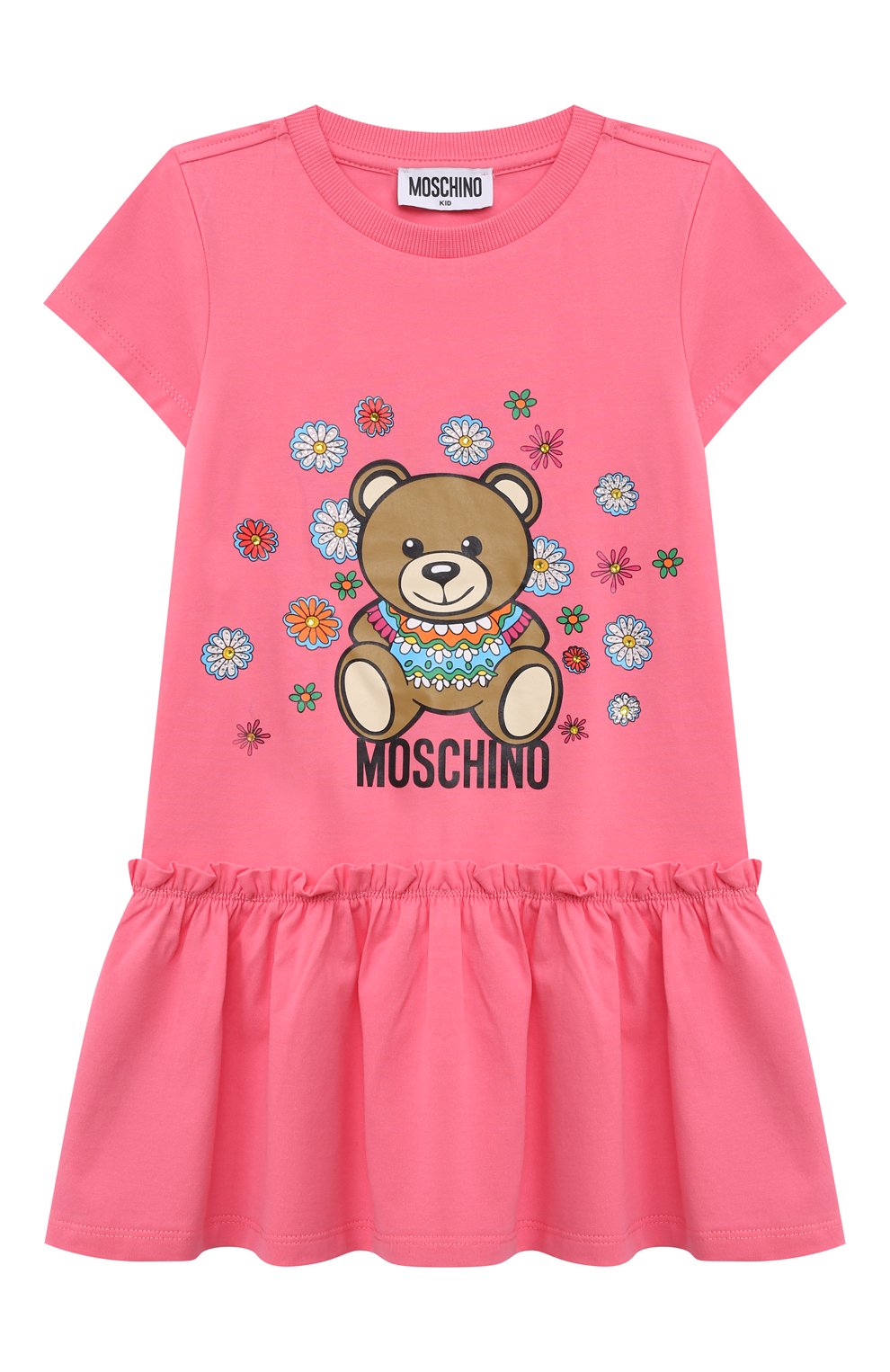 Хлопковое платье MOSCHINO, арт. HDV0CV/LBA00/4-8, фото 1