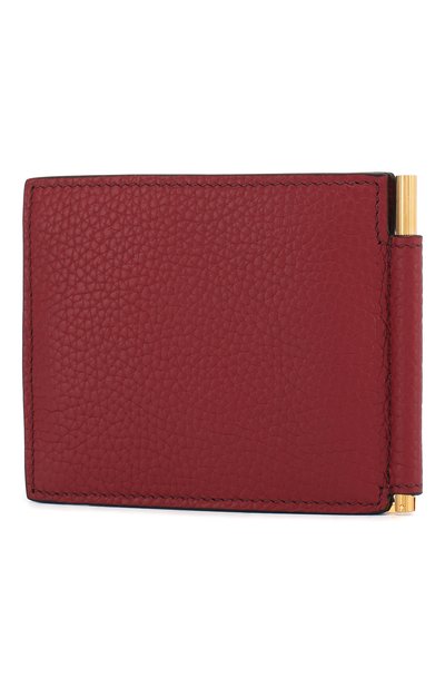 Кожаный зажим для купюр TOM FORD, арт. Y0231T-CP9, фото 2