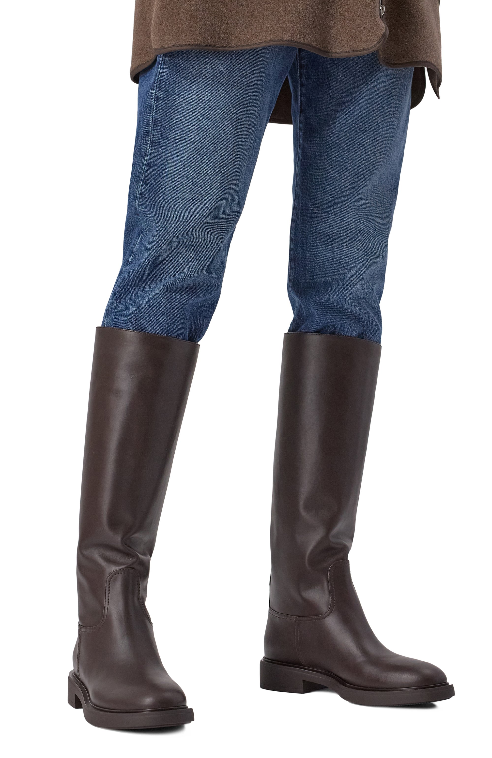 Кожаные сапоги ascott GIANVITO ROSSI, арт. G80128.20G0M.CLNM0KA, фото 3