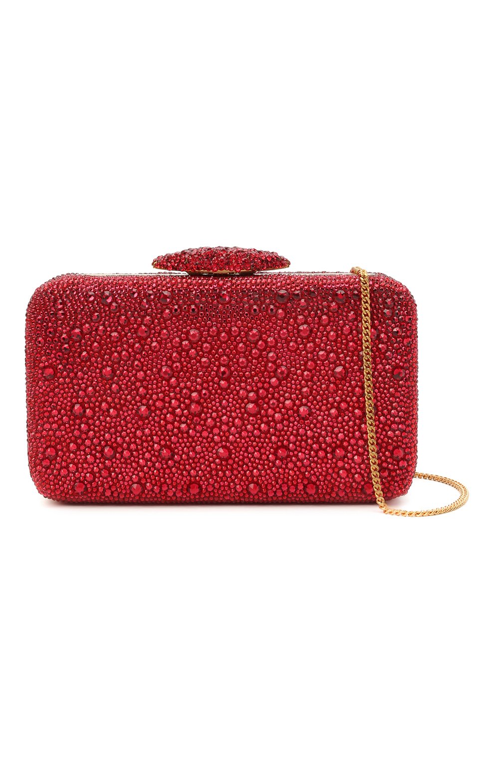 Клатч VALENTINO красного цвета по цене 566500 руб., арт. VW2B0I31/FEI, фото 6 Клатч VALENTINO, арт. VW2B0I31/FEI, фото 6