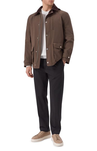 Хлопковый свитер PAUL&SHARK, арт. 26411529_001, фото 2