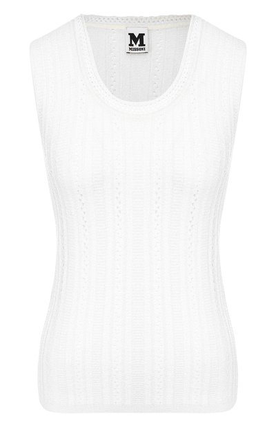 Женский топ из смеси вискозы и шерсти M MISSONI, арт. 2DJ00020/2K0003