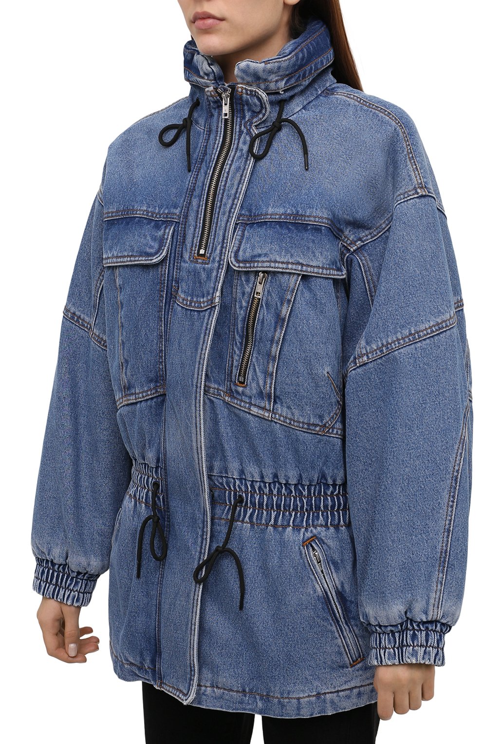 Джинсовая куртка ALEXANDER WANG, арт. 4DC4212021, фото 3