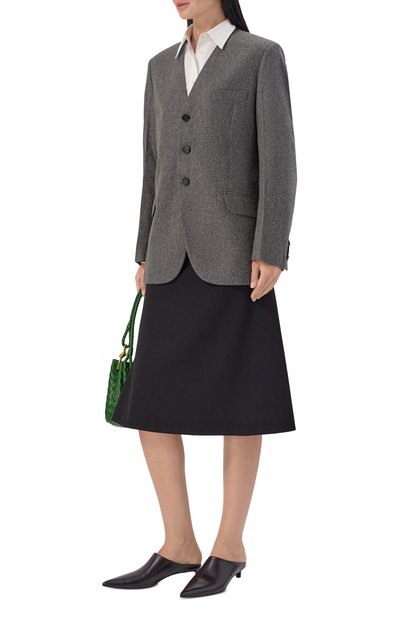 Шерстяной жакет JIL SANDER, арт. J02BN0261/J40333, фото 2
