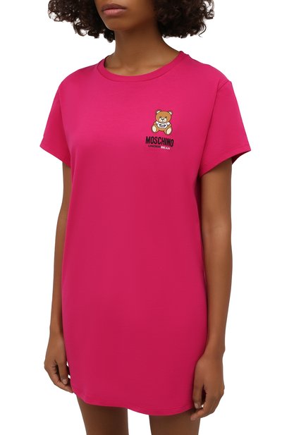 Хлопковая сорочка MOSCHINO, арт. A1910/9003, фото 3