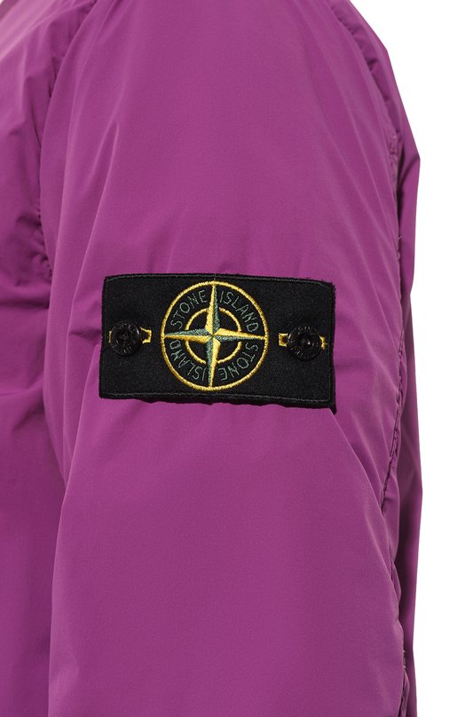 фото Утепленный анорак stone island