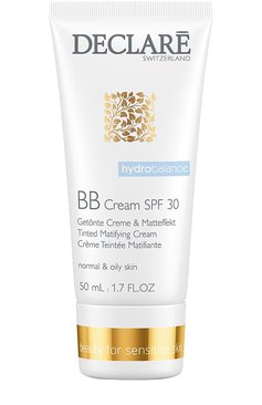 Bb крем spf30 с увлажняющим эффектом (50ml) DECLARE бесцветного цвета, арт. 709 | Фото 1 (SPF фильтр: Средний (25-30); Материал внутренний: Не назначено; Региональные ограничения белый список (Axapta Mercury): Не проставлено; Нос: Не проставлено; С�татус проверки: Проверена категория)