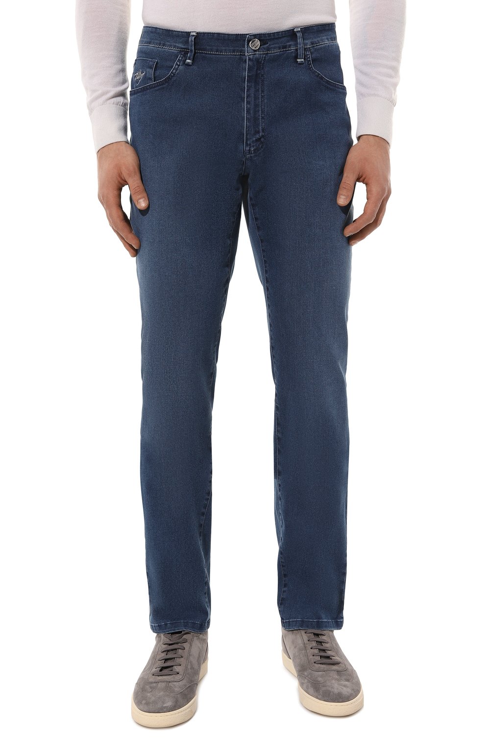 Джинсы hybrid fit ZILLI, арт. J5T004M0440VZS000, фото 3