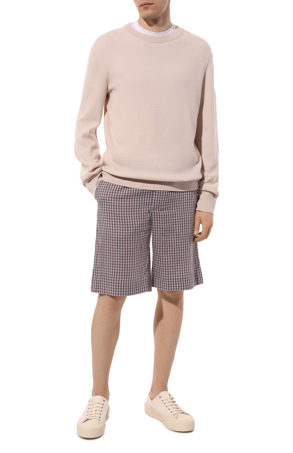 Хлопковые шорты GUCCI, арт. 659655 ZAG0G, фото 2