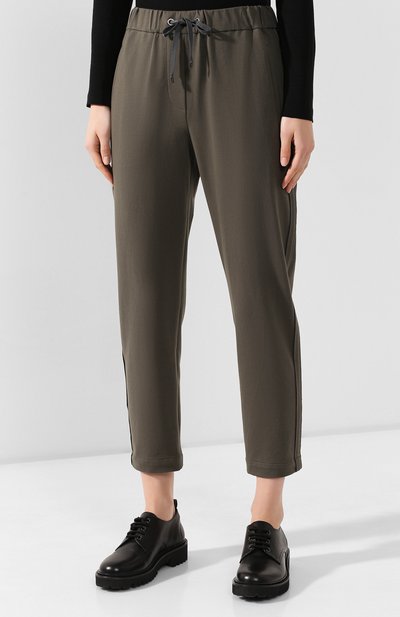 Хлопковые брюки BRUNELLO CUCINELLI, арт. MH827P7035, фото 3