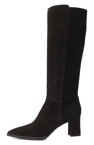 Замшевые сапоги SANTONI, арт. WSEG71235PC4TMBH, фото 4