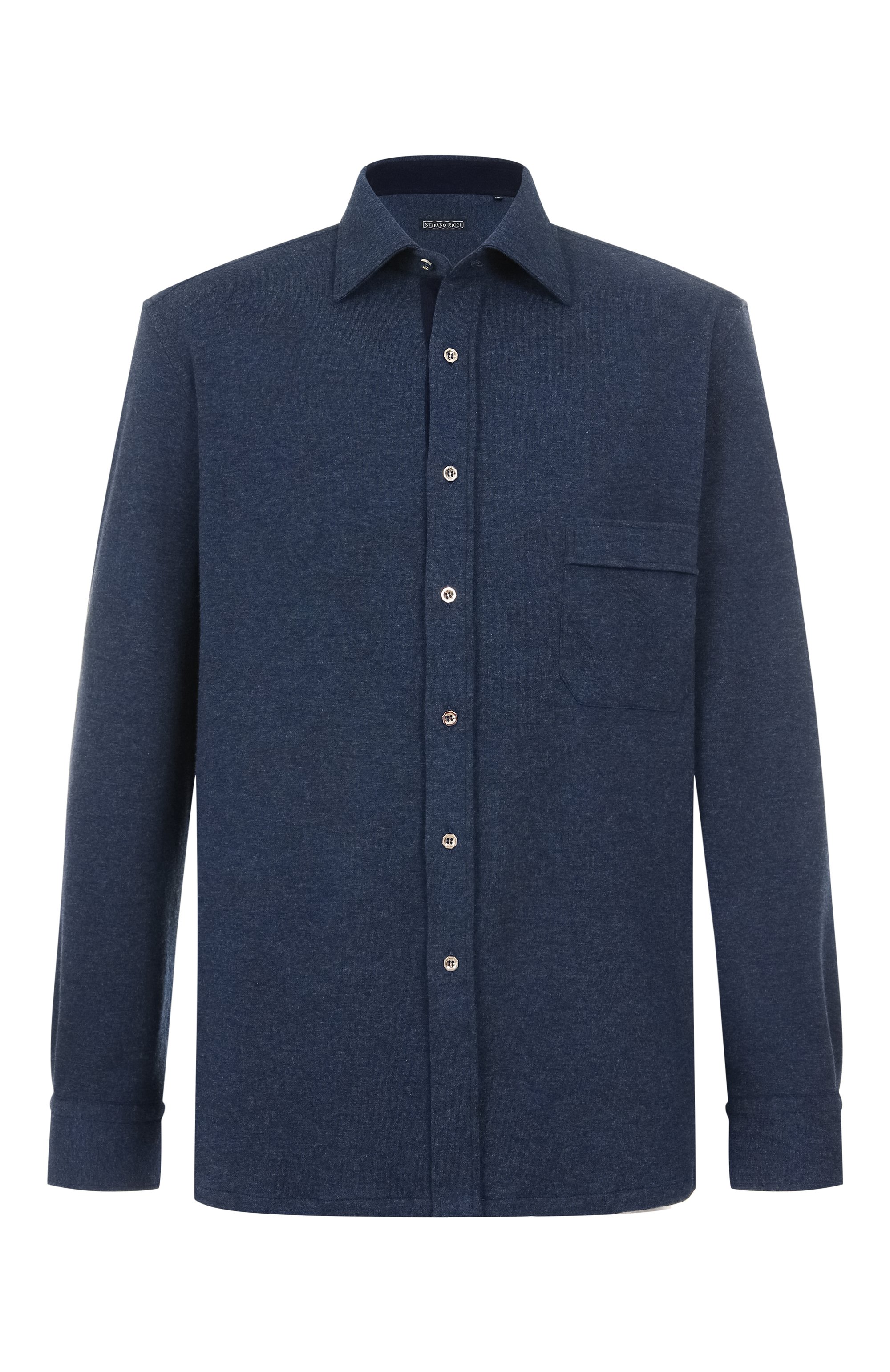 Рубашка из хлопка и кашемира STEFANO RICCI, арт. CJ008017/TE3001, фото 1