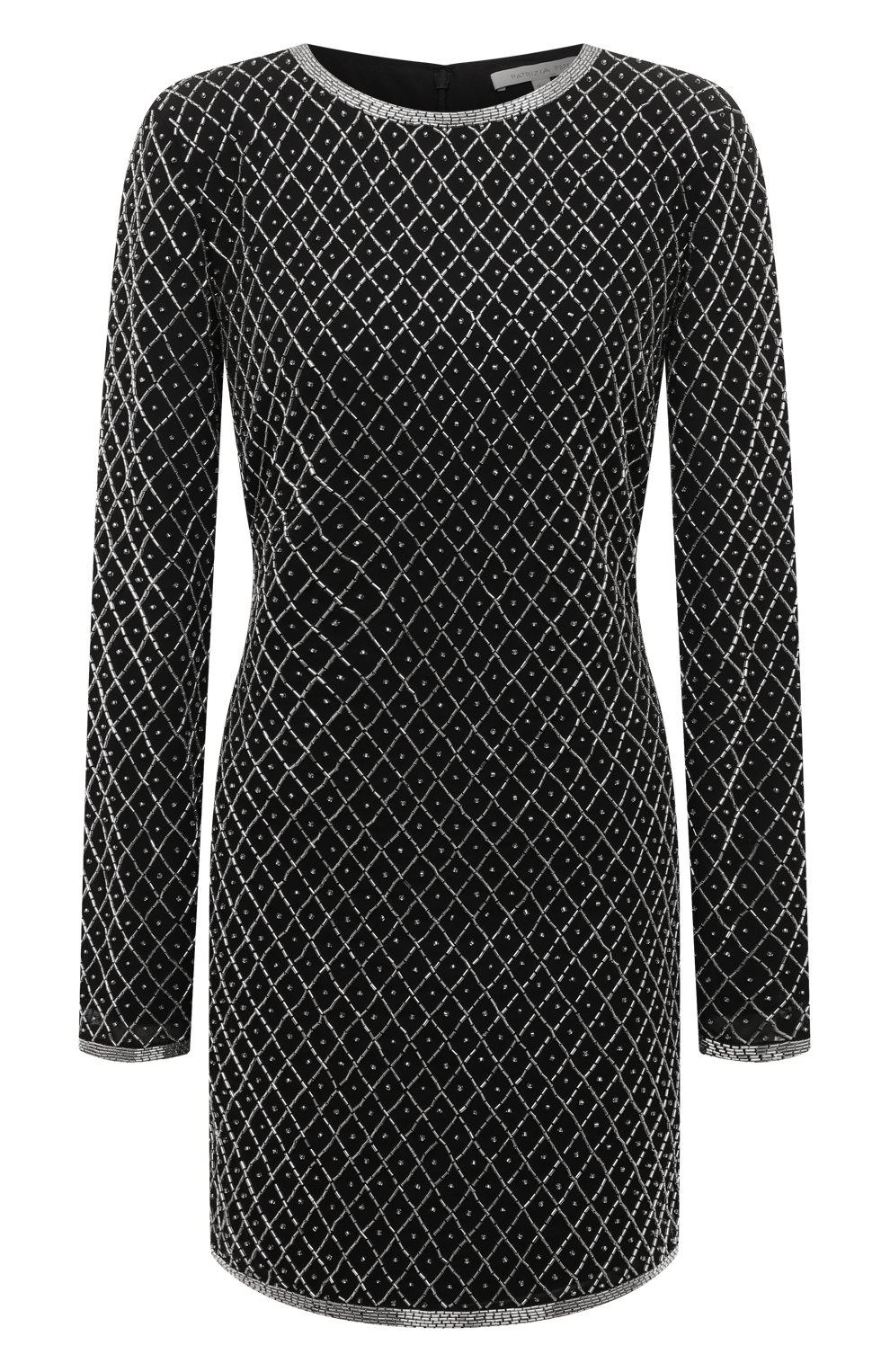 Платье с отделкой бисером PATRIZIA PEPE, арт. 2A2619_A336, фото 1