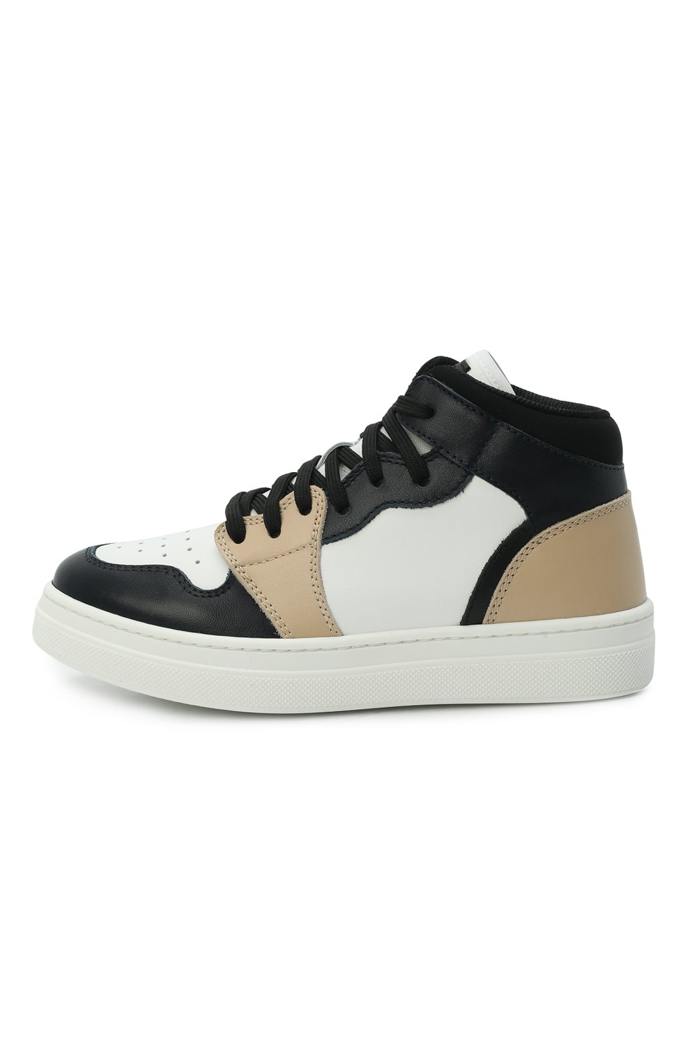 Кожаные кеды IL GUFO, арт. G840/VITELL0 NAPPAC0L0RS/31-34, фото 2