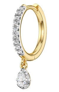 Серьга SERENDIPITY бесцветного цвета по цене 138000 руб., арт. EJE0008AY, фото 1 Серьга SERENDIPITY, арт. EJE0008AY, фото 1