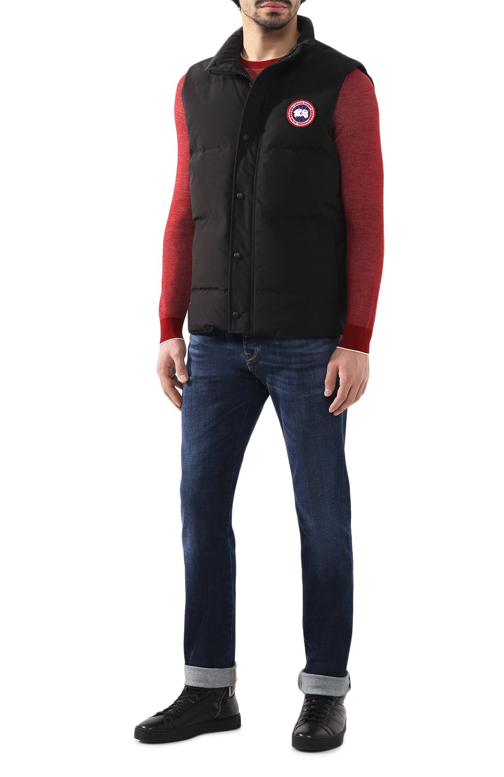 Пуховый жилет garson vest CANADA GOOSE, арт. 4151M, фото 2