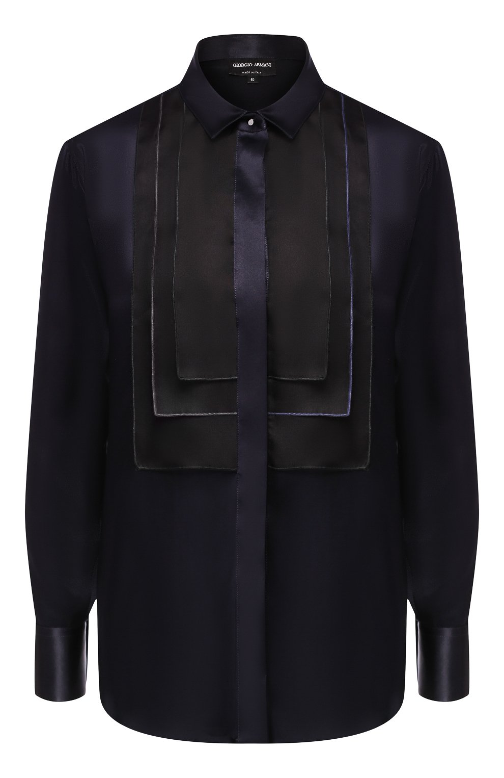  Шелковая блузка GIORGIO ARMANI, арт. 9WHCCZ36/TZ455, фото 1