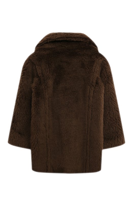 

Шерстяное пальто Yves Salomon Enfant, Коричневый