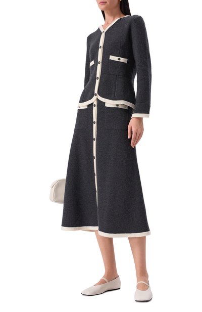 Кашемировая юбка FREEAGE, арт. W25.SK068.3004.991, фото 2