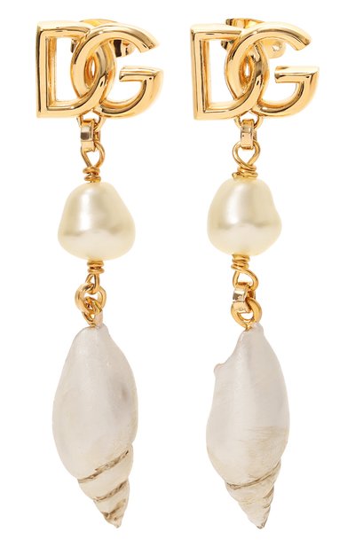 Серьги DOLCE & GABBANA, арт. WEQ6A2 W1111, фото 1