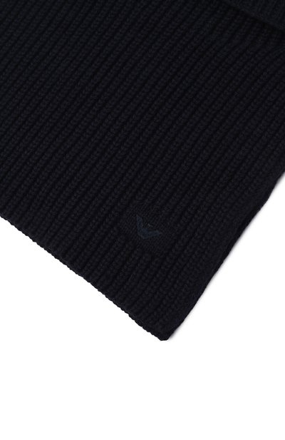 Шарф-манишка из хлопка и шерсти EMPORIO ARMANI, арт. EB000683/AF17338, фото 3