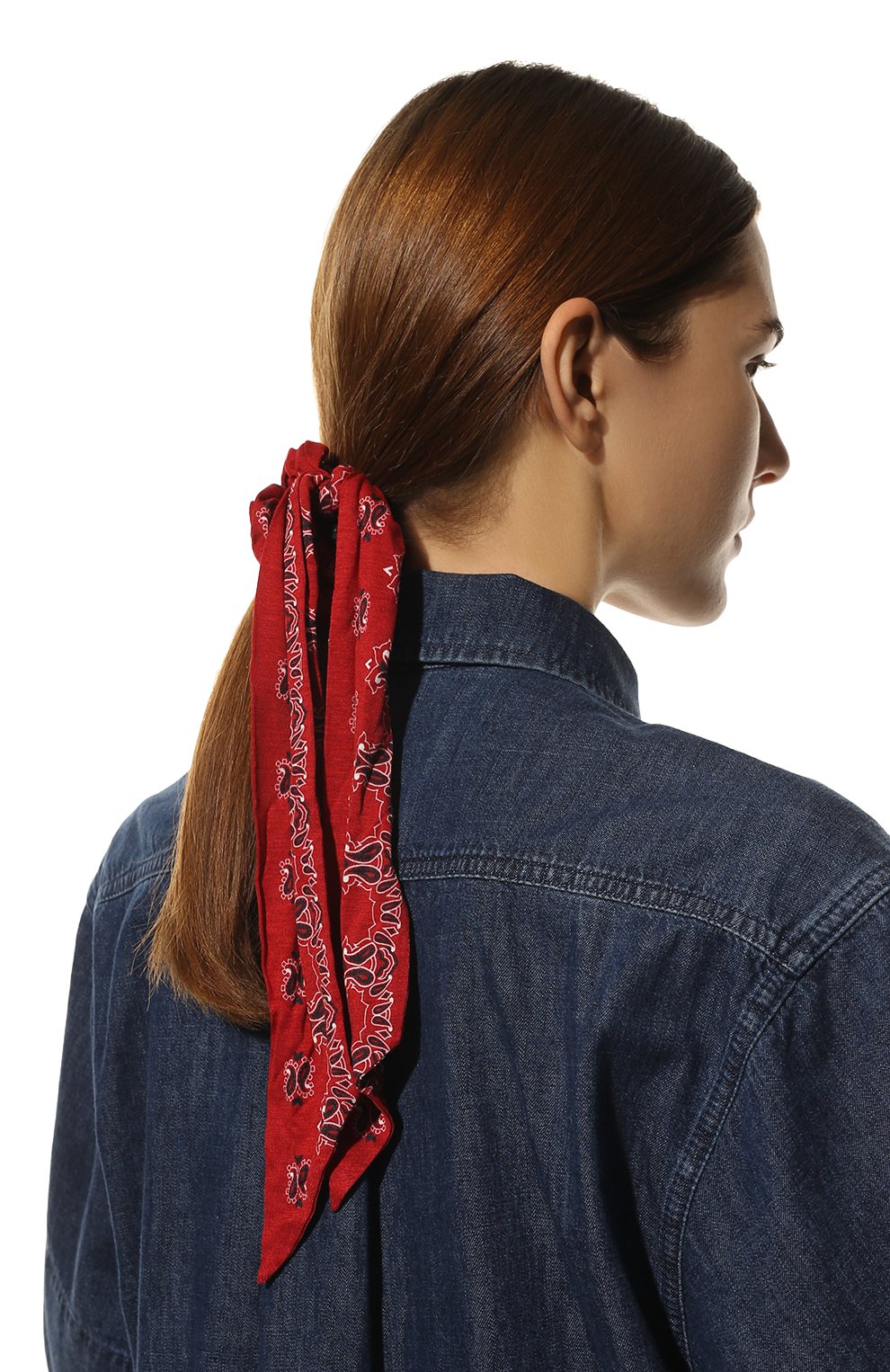 Резинка для волос SAINT LAURENT, арт. 688816/3YI97, фото 2