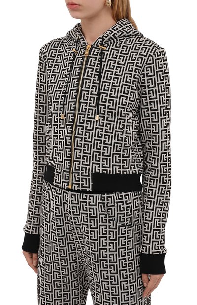 Хлопковый кардиган BALMAIN, арт. WF1JX000/J193, фото 3