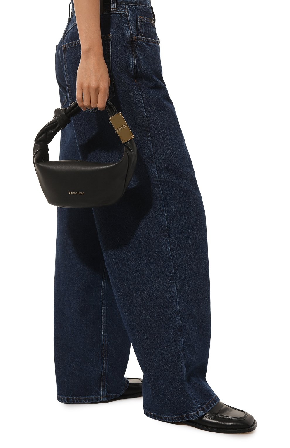 Сумка domino hobo mini BORBONESE, арт. 924027, фото 2