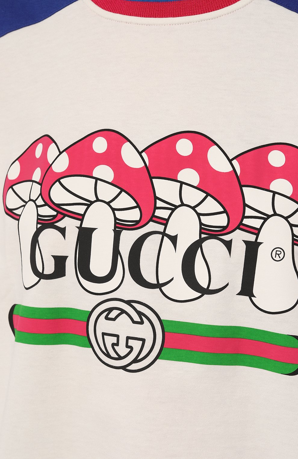 Хлопковая футболка GUCCI, арт. 753307/XJFT1, фото 5
