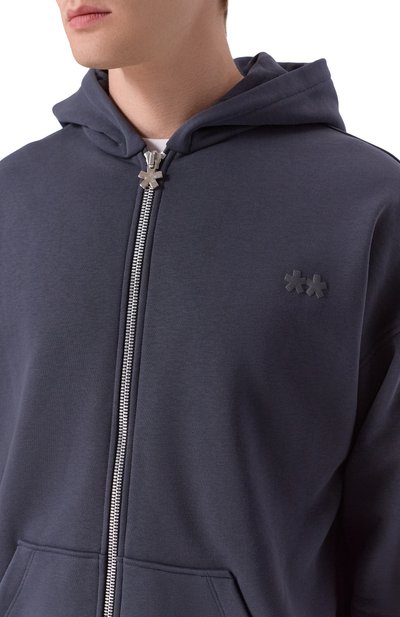 Хлопковая толстовка COMME DES FUCKDOWN, арт. CFABM01862, фото 5