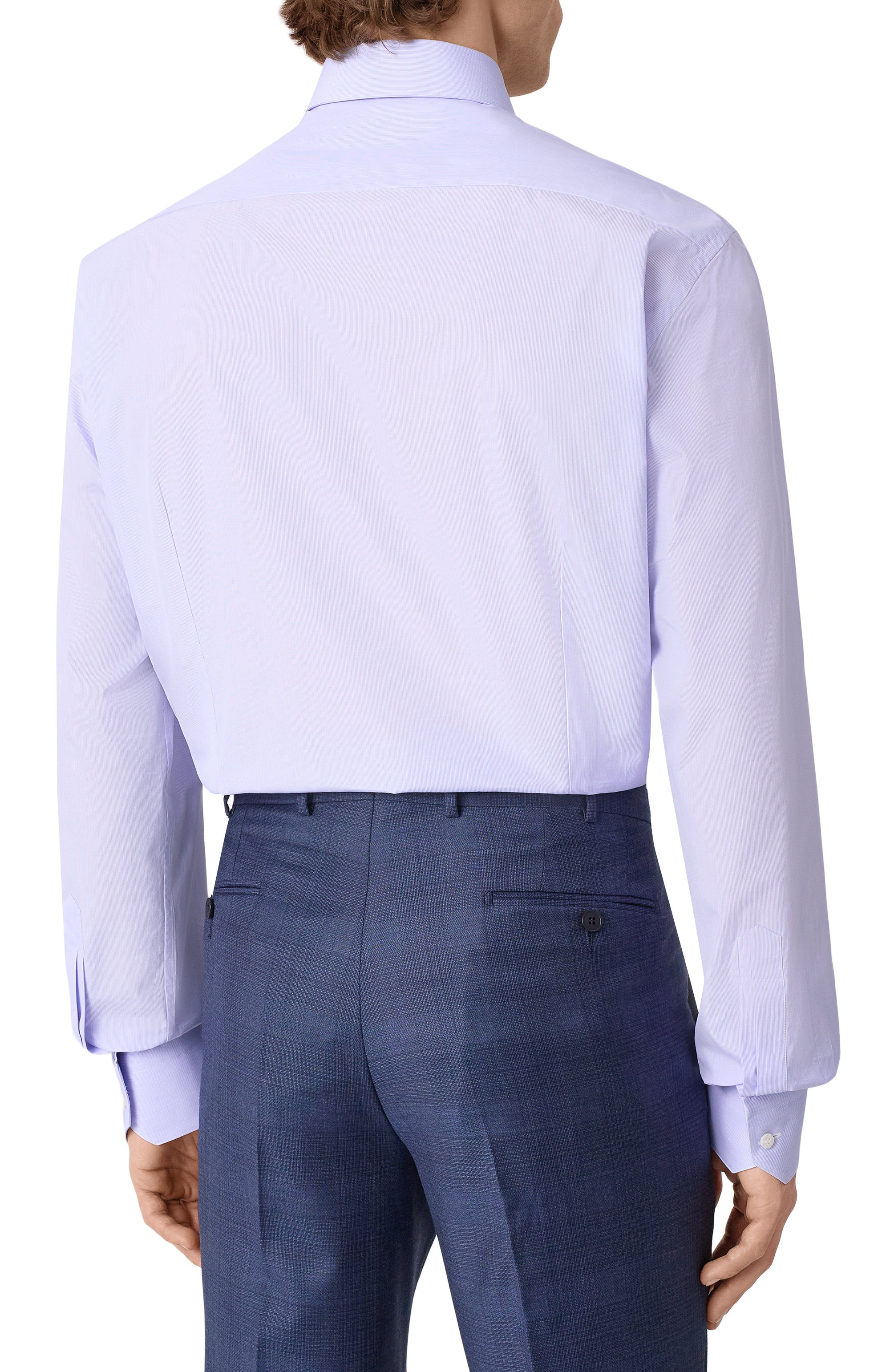 Хлопковая сорочка STEFANO RICCI, арт. MC007132/BN2944, фото 4