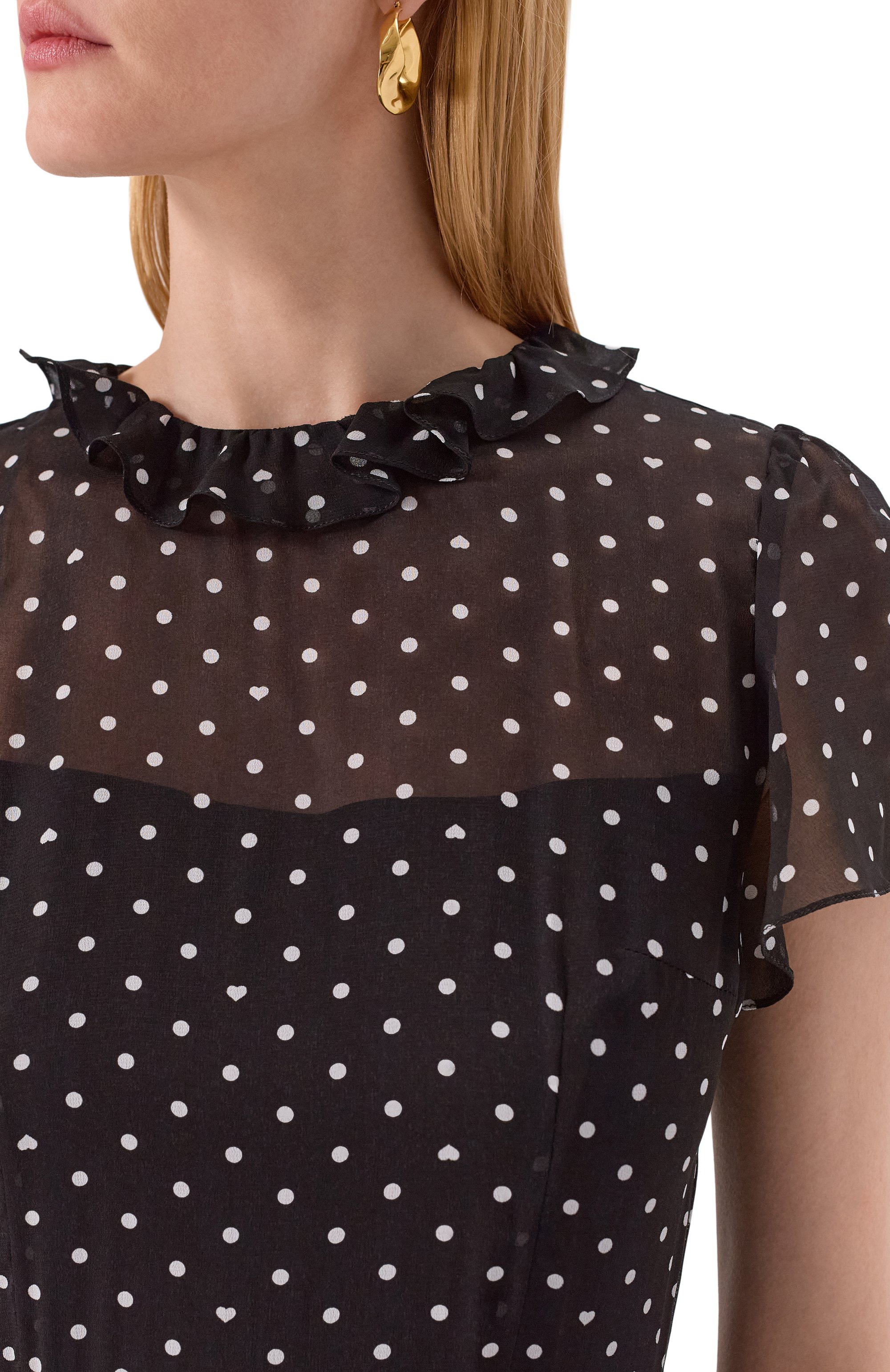 Платье из вискозы ELLYME, арт. 00255, фото 5