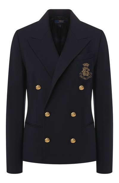 Женский шерстяной жакет POLO RALPH LAUREN, арт. 211786441
