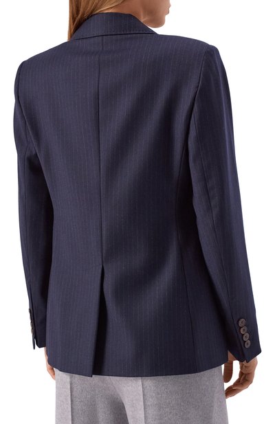 Шерстяной жакет MAX MARA STUDIO, арт. PUCCI, фото 4