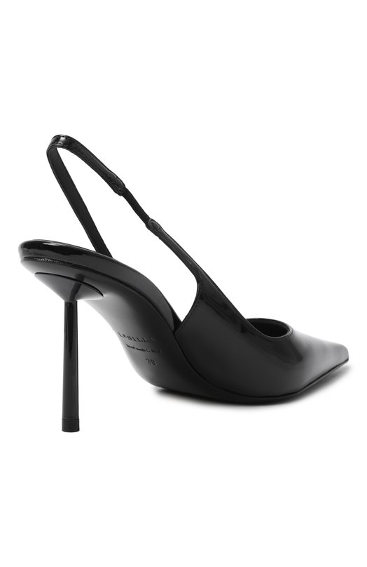 Комбинированные туфли Bella 80 Le Silla 4233B080LBPPGSL Чёрный  4233B080LBPPGSL Фото 5