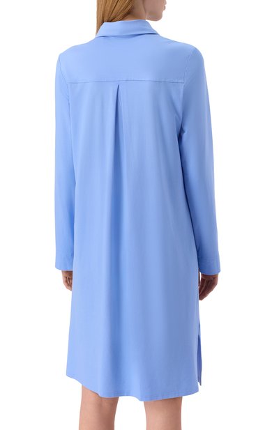 Сорочка FERAUD голубого цвета по цене 30910 руб., арт. 3251281, фото 4 Сорочка FERAUD, арт. 3251281, фото 4